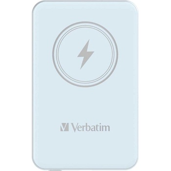 Verbatim Външна батерия Verbatim Charge 'n' Go, магнитна, 5000 mAh, USB Type-C, синя (2101050029)