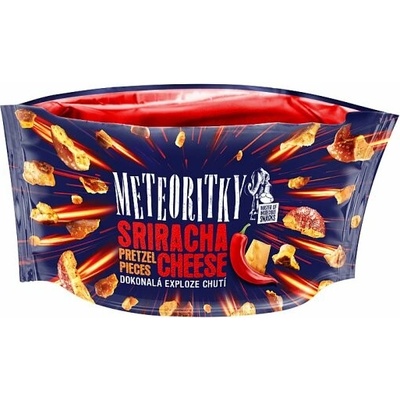 Meteoritky Sriracha a syr 75 g