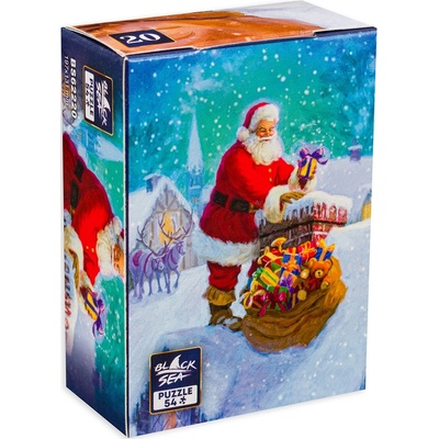 Black Sea Мини пъзел Black Sea от 54 части - Коледа, Ден 20 (BS62220)