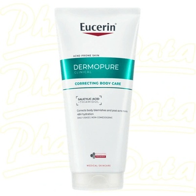 Eucerin DermoPure clinical tělový krém 200 ml