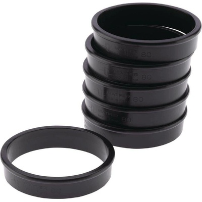 Gastrofans Dortový ráfek Matfer Bourgeat Exoglas 80 mm 6 ks
