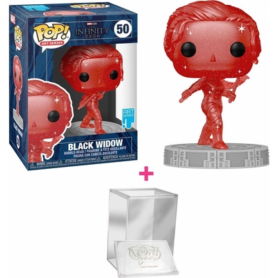 Funko Pop! Infinity Saga Black Widow s protektorem 9 cm
