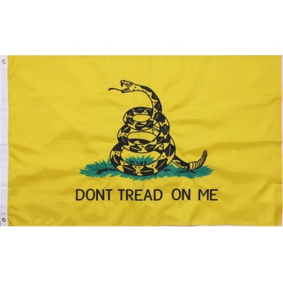 ROTHCO Vlajka Don't Tread On Me DELUXE 90 x 150 cm