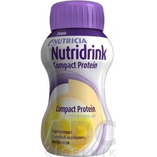 Nutridrink Compact Protein s vanilkovou príchuťou 24 x 125 ml
