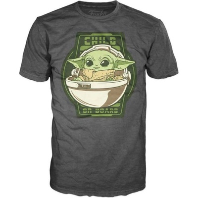 Star Wars The Mandalorian Child On Board T-Shirt