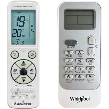 General Whirlpool spicr 309w, spicr 312w, spicr 318w, spiw 312l - луксозно с подсветка дистанционно управление (spicr 309w, spicr 312w, spicr 318w, spiw 312l)