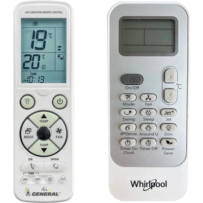 General Whirlpool spicr 309w, spicr 312w, spicr 318w, spiw 312l - луксозно с подсветка дистанционно управление (spicr 309w, spicr 312w, spicr 318w, spiw 312l)