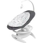 Caretero Шезлонг и люлка 2 в 1 Caretero - Rocker Noco, графит (TERO-8012) - baby