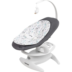 Caretero Шезлонг и люлка 2 в 1 Caretero - Rocker Noco, графит (TERO-8012) - baby