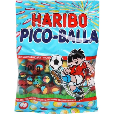 Haribo Exotix želé s ovocnou příchutí 80 g