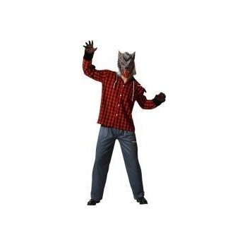 BigBuy Carnival Маскировъчен костюм за възрастни Върколак Halloween Размер M/L