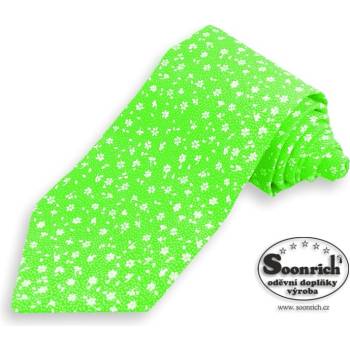 Soonrich kravata krab147 zelená