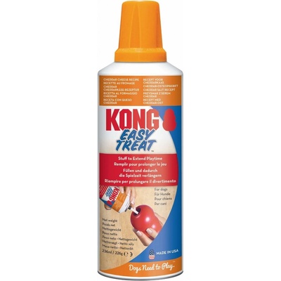 KONG Company Limited Pasta ve spreji KONG Easy Treat Cheddar Cheese 226 g