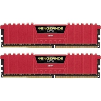 Corsair Vengeance LPX Red DDR4 16GB (2x8GB) 3000MHz CL15 CMK16GX4M2B3000C15R
