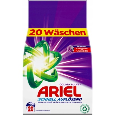 Ariel Color prací prášek na barevné prádlo 1,2 kg
