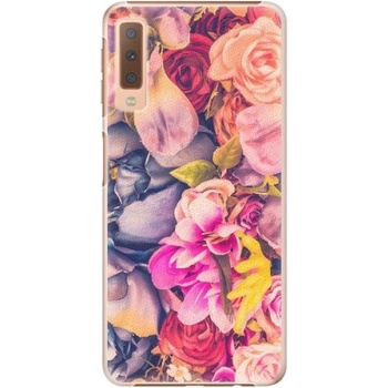 Púzdro iSaprio Beauty Flowers - Samsung Galaxy A7 (2018)