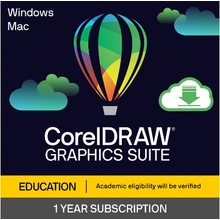 CorelDRAW Graphics Suite Education 365 předplatné na 1 rok LCCDGSSUBA11