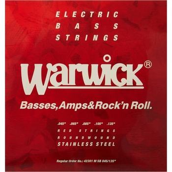 Warwick 42301 M Red Label