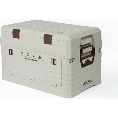 NILS Camp Skladací box s vekom NCB4003 50 l