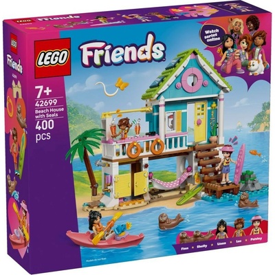 LEGO® Friends - Beach House with Seals (42699)