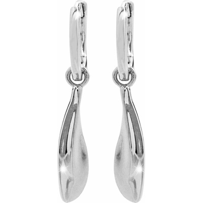 JSB Bijoux Podlhovasté kvapky nepravidelného tvaru 92400587r (Ag 925/1000, 3,5 g)