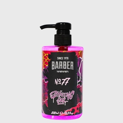 Marmara Barber Shaving Gel No. 77 gél na holenie 500 ml