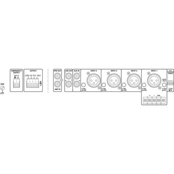 Monacor PA-900