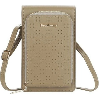 Baellerry Baellerry dámská kabelka na mobil Evelyn 97k-cube hnědá