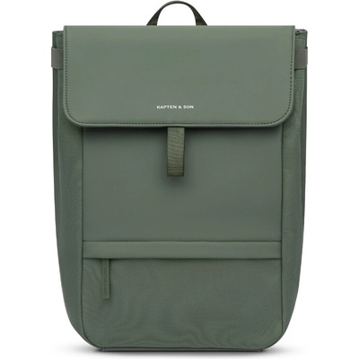 Kapten & Son batůžek s klopou Fyn Dusty Green 13 l