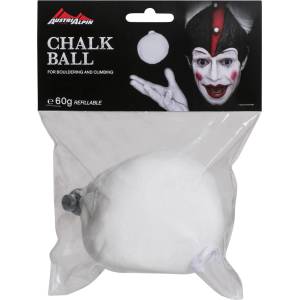 AustriAlpin Магнезий Austrialpin Chalker Refillable Chalkball Chalk - White - размер 70 g (334-0223-0111)