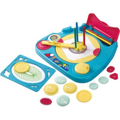 Playgo Творчески комплект PLayGo - Направи си сам мандала спирали, 27 части (7355)