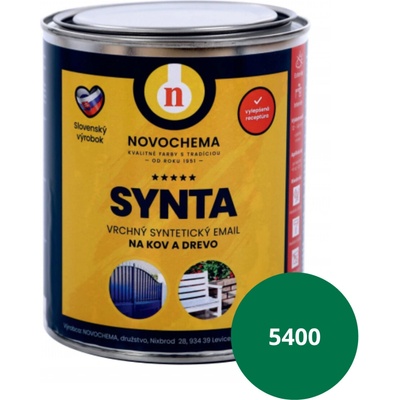 NOVOCHEMA Synta 5400 0,75 kg zelená tmavá