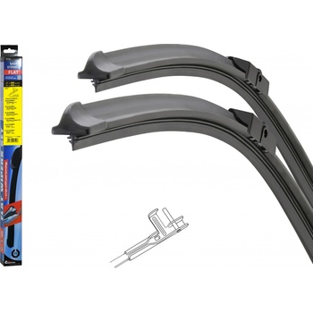 Compass Flat Set Pin 580+450 mm 10514