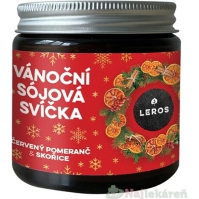 LEROS pomaranča & škorice 120 ml