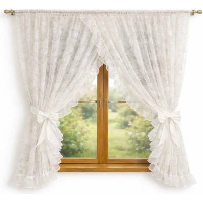 Fliying Záclona s řasící páskou LK1080, 400x155 cm