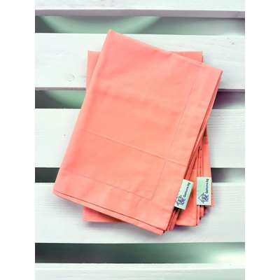 GoHome Две калъфки РАНФОРС - Праскова