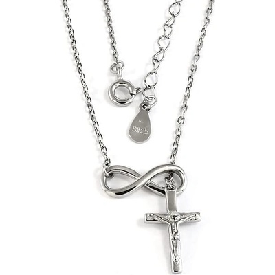 Glare Strieborná retiazka 341