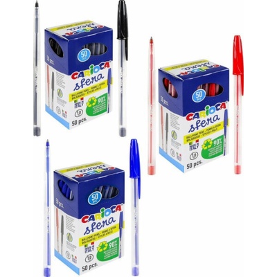 Carioca Pera Sfera červená 50