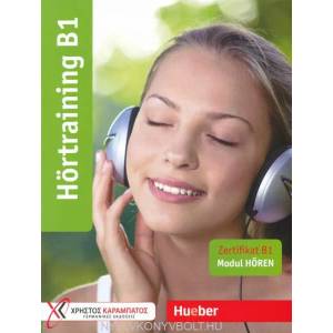 Hörtraining B1. Zertifikat B1 - Modul Hören / Übungsbuch (ISBN: 9783190616848)