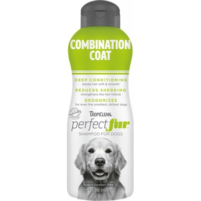 Tropiclean sampon na kombinovanou srst pro psy 473 ml