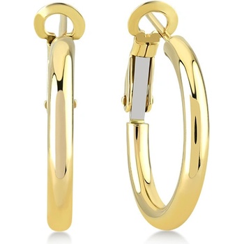 Lillian Vassago celozlaté jemné náušnice LLV06-GER067