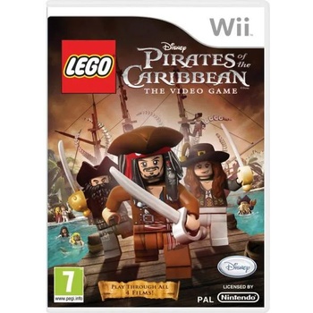 Disney Interactive LEGO Pirates of the Caribbean The Video Game (Wii)