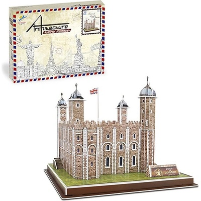 Raya Toys Стерео пъзел Кулата на Лондон (168-b10)