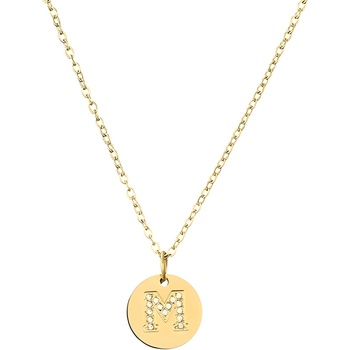 HARAHU Колие Абецеда - m / Златна kp21219 (21219)