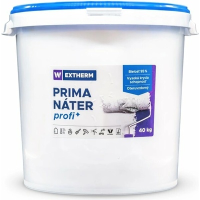 WOODCOTE privátna značka EXTHERM Prima náter Profi, 40 kg