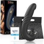  Тласкащ вибратор, засмукващ клитор стимулатор, 18см. - Ibiza Suction (D-234722)