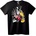 NOONEBRAND Тениска Mickey Mouse Абстрактна Арт - L, White