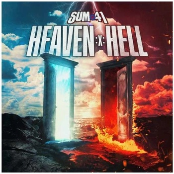 SUM 41 - HEAVEN - X - HELL CD