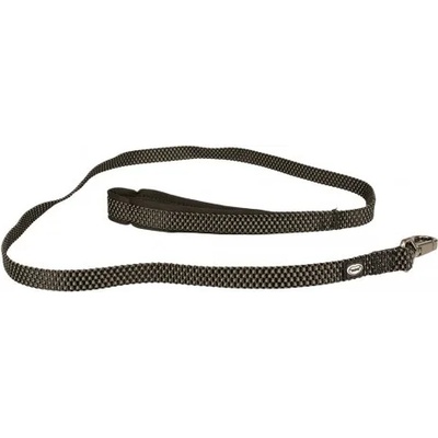 Duvoplus Explor East повод за кучета - черен, дължина 120 см, ширина 15 мм, Белгия - 11019