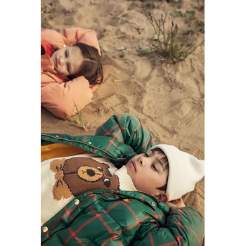 Mini Rodini Детски памучен суичър Mini Rodini Bear (25720121)